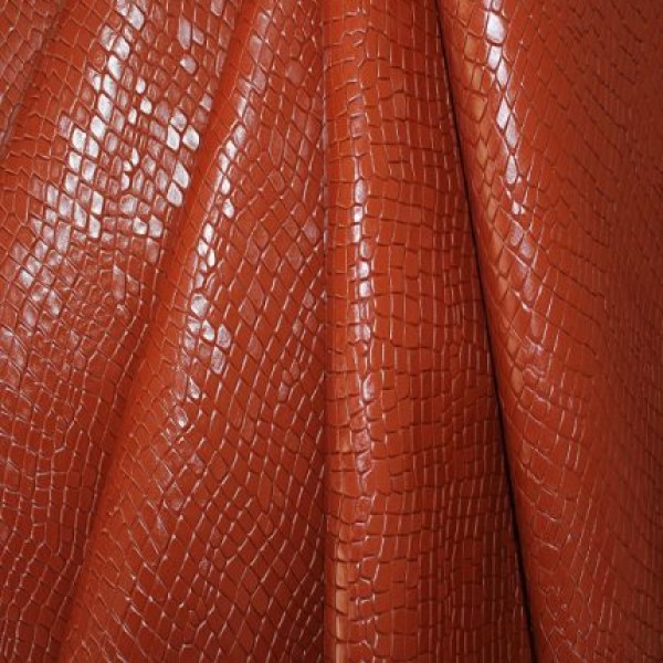 Distinguishing natural leather from synthetic