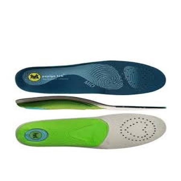 Medical insoles inside shoes