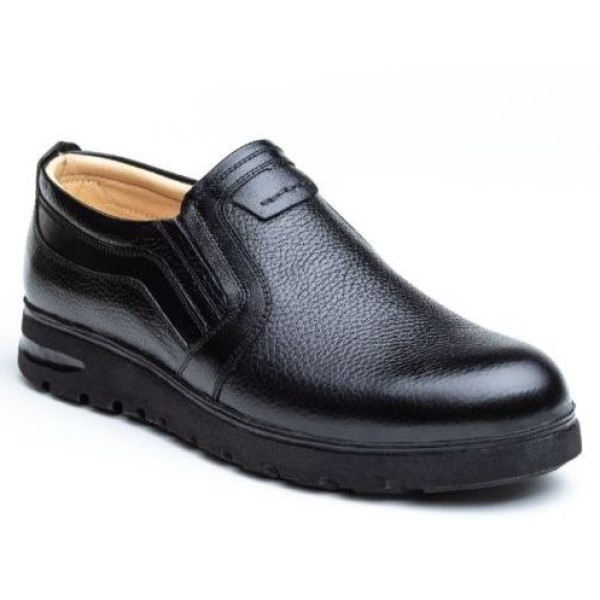 Am 903 natural leather sports shoes for men