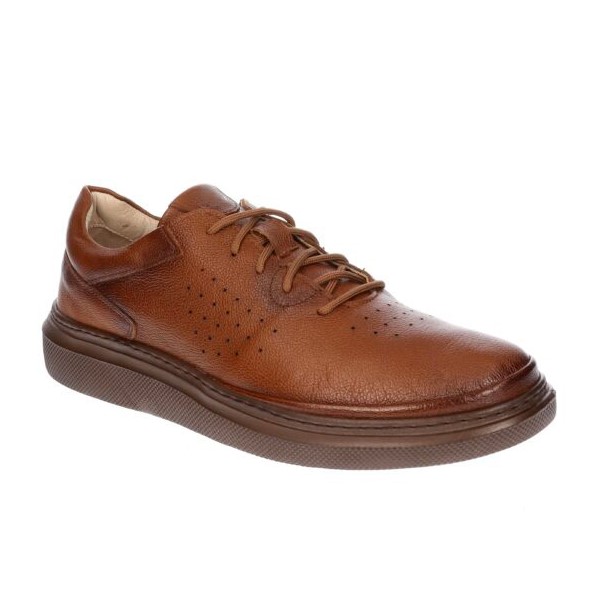 Original leather men's sports shoes code 236 Hm