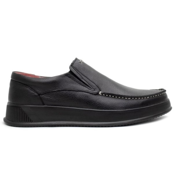 Pm 539 natural leather casual shoes for men