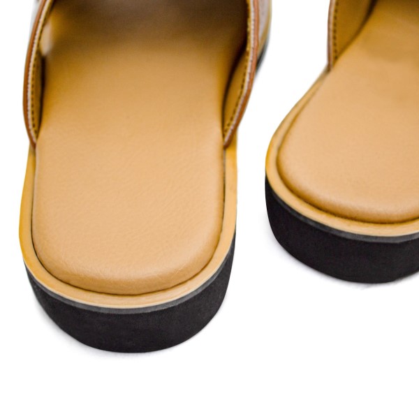 Cow leather men's sandal model Ps121