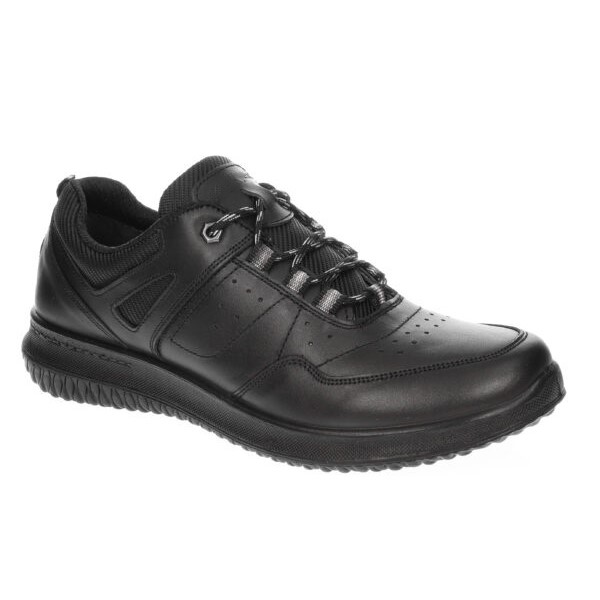 Men's natural leather shoes code 180 Hm SST shoes
