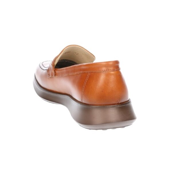 Classic cow leather men's shoes model Hm147