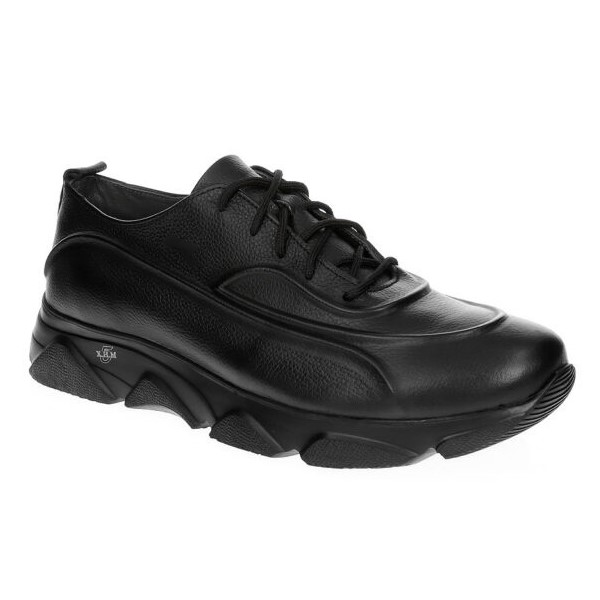 Men's sports natural leather shoes code 264 Hm