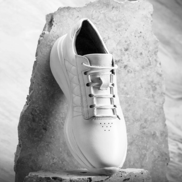 Women's natural leather sports shoes model Hz 402