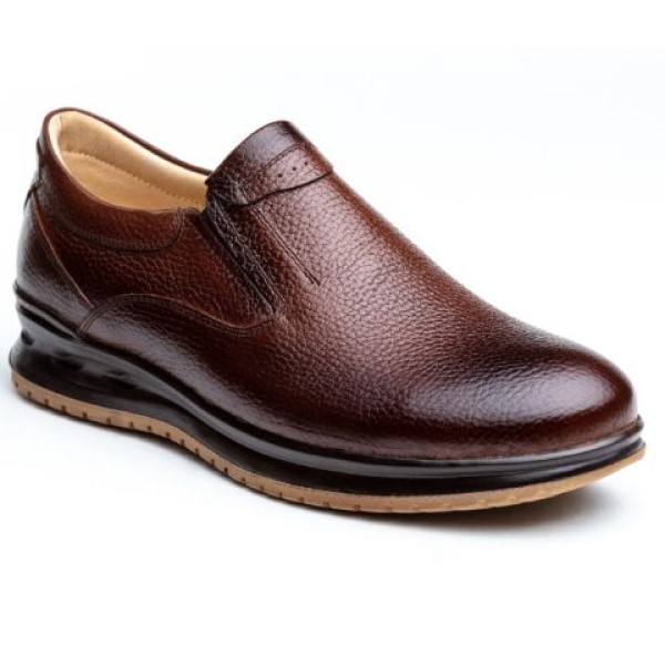 Casual men's shoes, genuine leather, code 341 Am SST shoes