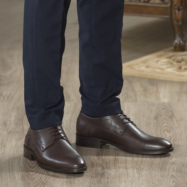 Classic cow leather men's shoes code Hm 220