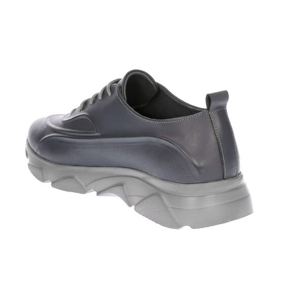 Men's sports natural leather shoes code 264 Hm