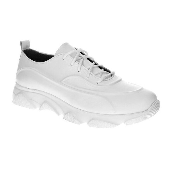 Men's sports natural leather shoes code 264 Hm