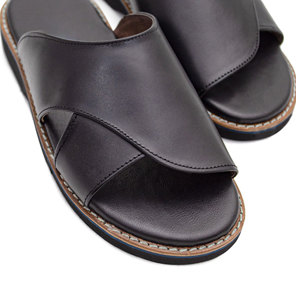 Cow leather men's sandal model Ps121