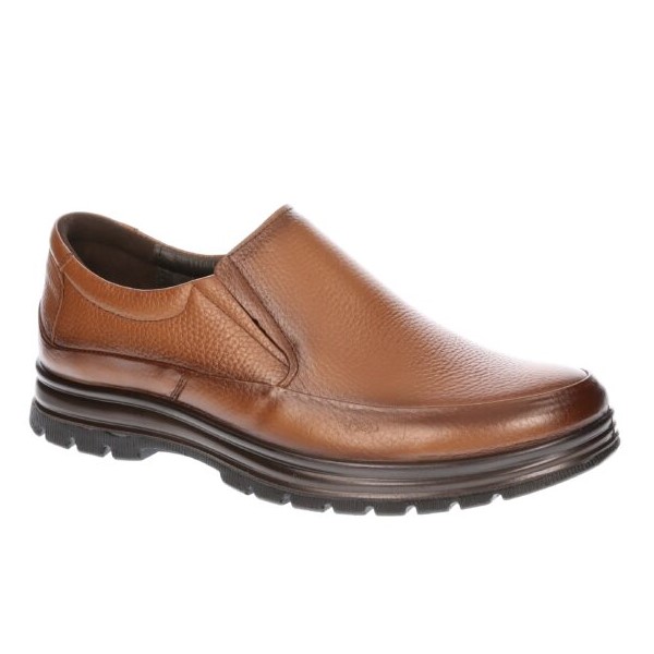 Men's comfortable daily shoes, genuine leather, code 121 Hm - SST shoes