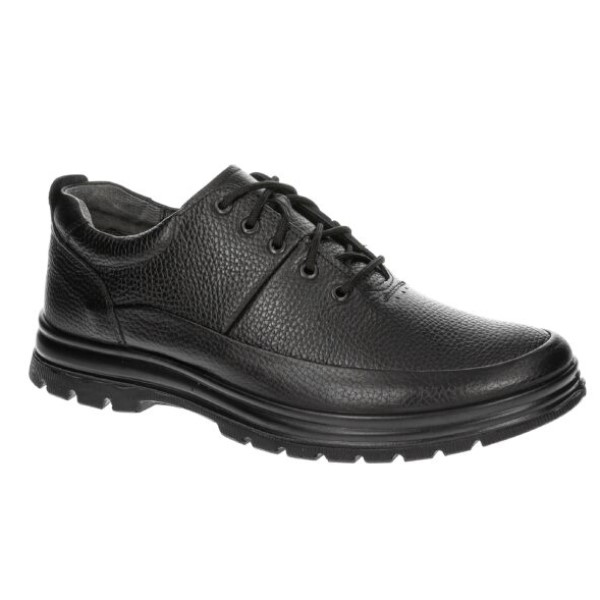 Men's natural leather shoes code 122 Hm