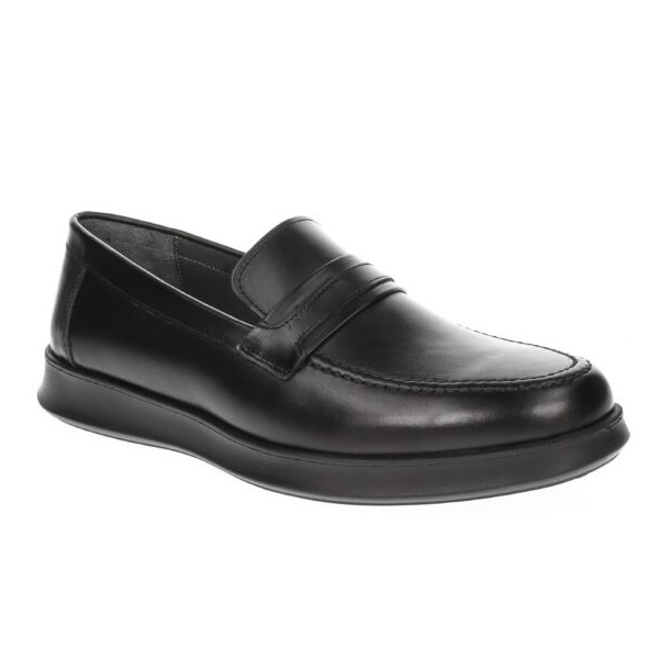 Classic cow leather men's shoes model Hm147