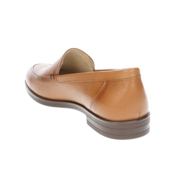 Women's college natural leather shoes model Hz 401