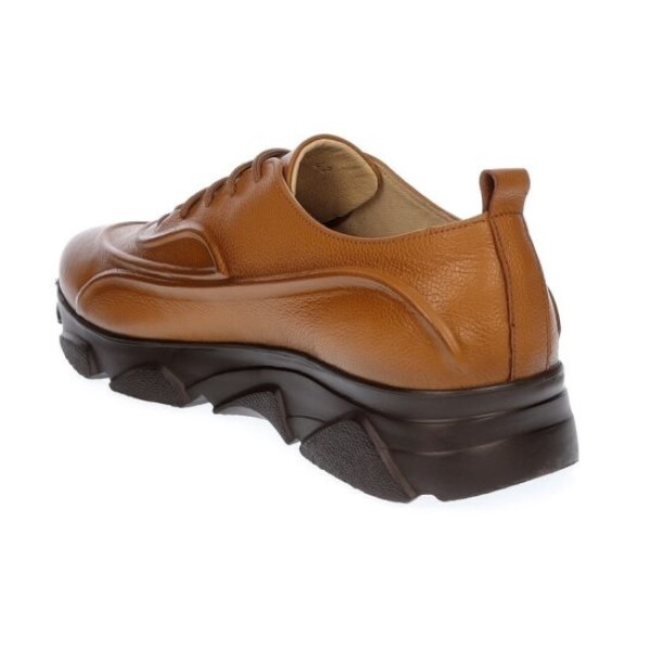 Men's sports natural leather shoes code 264 Hm