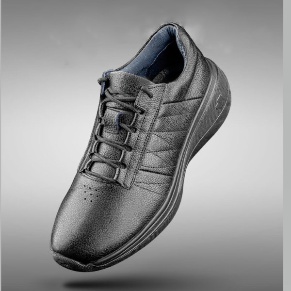 Women's natural leather sports shoes model Hz 402