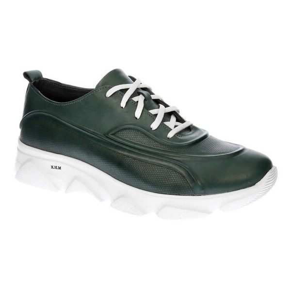Men's sports natural leather shoes code 264 Hm