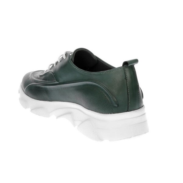 Men's sports natural leather shoes code 264 Hm