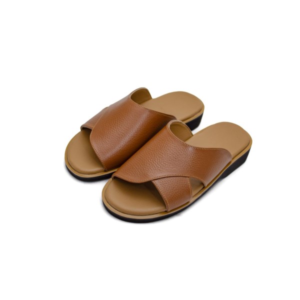 Cow leather men's sandal model Ps121