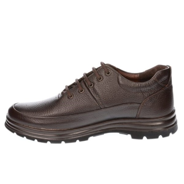 Men's natural leather shoes code 122 Hm