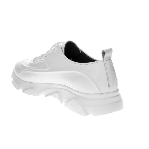 Men's sports natural leather shoes code 264 Hm