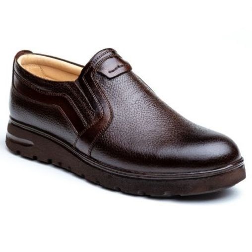 Am 903 natural leather sports shoes for men