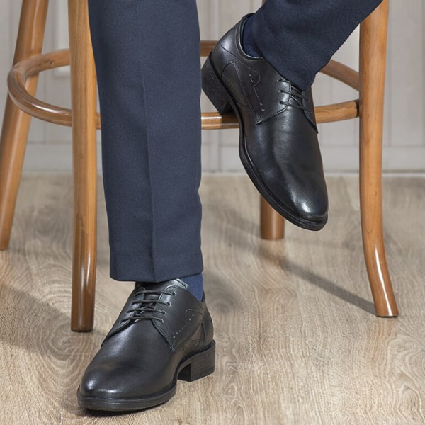 Classic cow leather men's shoes code Hm 220