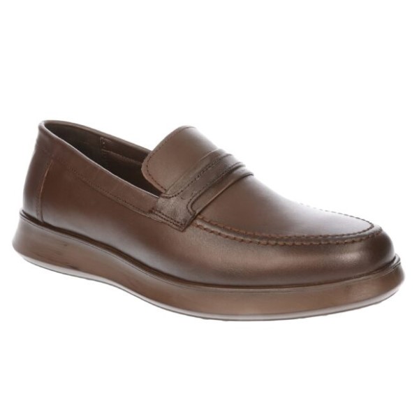 Classic cow leather men's shoes model Hm147