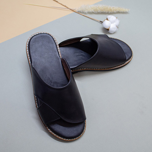 Cow leather men's sandal model Ps121