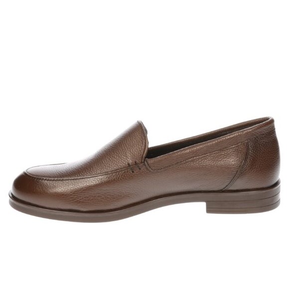 Women's college natural leather shoes model Hz 401
