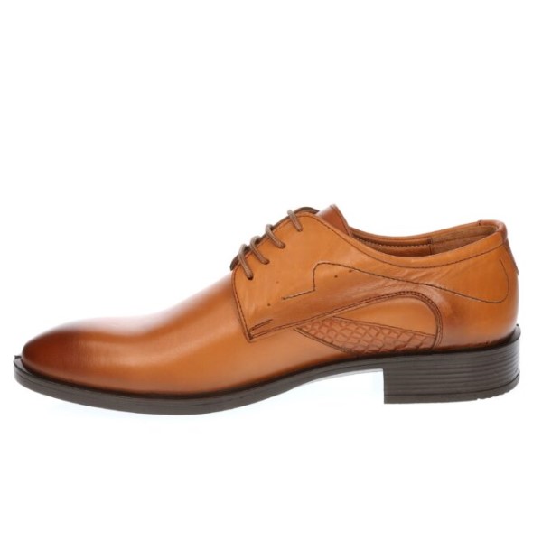 Classic cow leather men's shoes code Hm 220