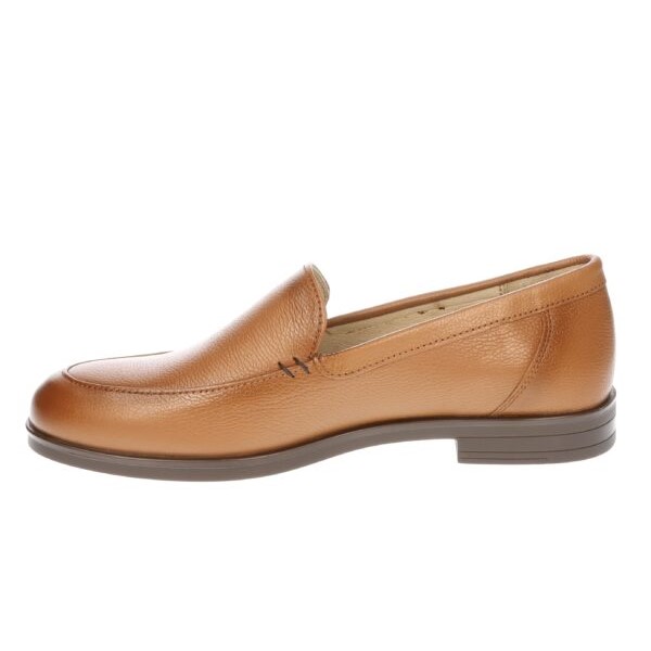 Women's college natural leather shoes model Hz 401