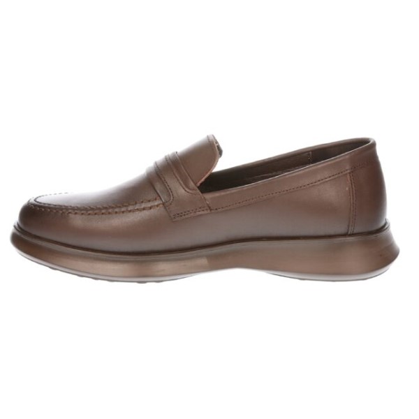 Classic cow leather men's shoes model Hm147