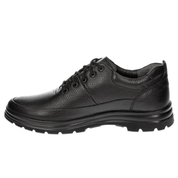 Men's natural leather shoes code 122 Hm