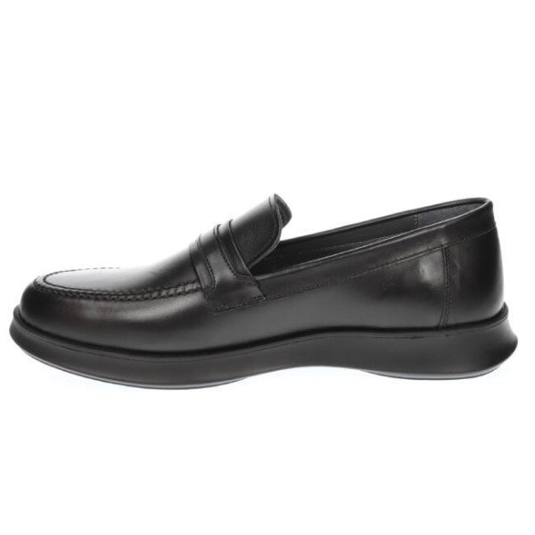 Classic cow leather men's shoes model Hm147