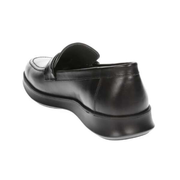 Classic cow leather men's shoes model Hm147